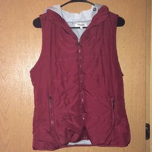 Hooded Vest